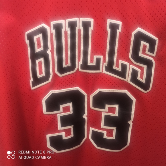 Scottie pippen 33 Chicago bulls jersey - Picture 6 of 9